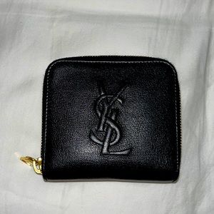 Yves Saint Laurent Zip Around Wallet